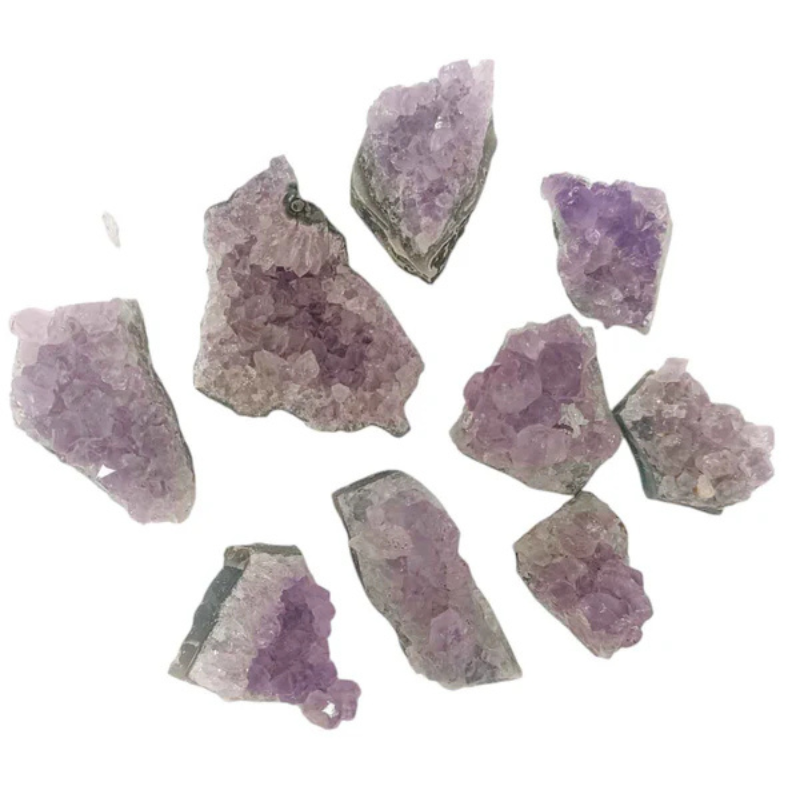 DruSa Amatista En Bruto 3 a 6 Cms