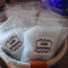 BOLSITA Poción de Aromaterapia. SUEÑO REPARADOR. CON LAVANDA Y MEJORANA. SALES. PRODUCTOS Y ACEITES NATURALES.