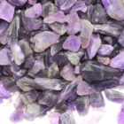 Bolsa 100 Gramos Piedra Chips Amatista 2 mm Aprox