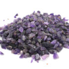 Bolsa 100 Gramos Piedra Chips Amatista 2 mm Aprox