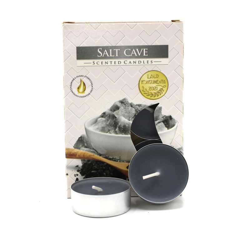 Set de 6 velas de té perfumadas Sal DE CUEVA