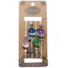 Pulsera Flores Prensadas. Bonita pulsera de flores y hojas. Orgonita. Varios modelos.