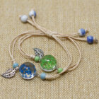 Pulsera Flores Prensadas. Bonita pulsera de flores y hojas. Orgonita. Varios modelos.
