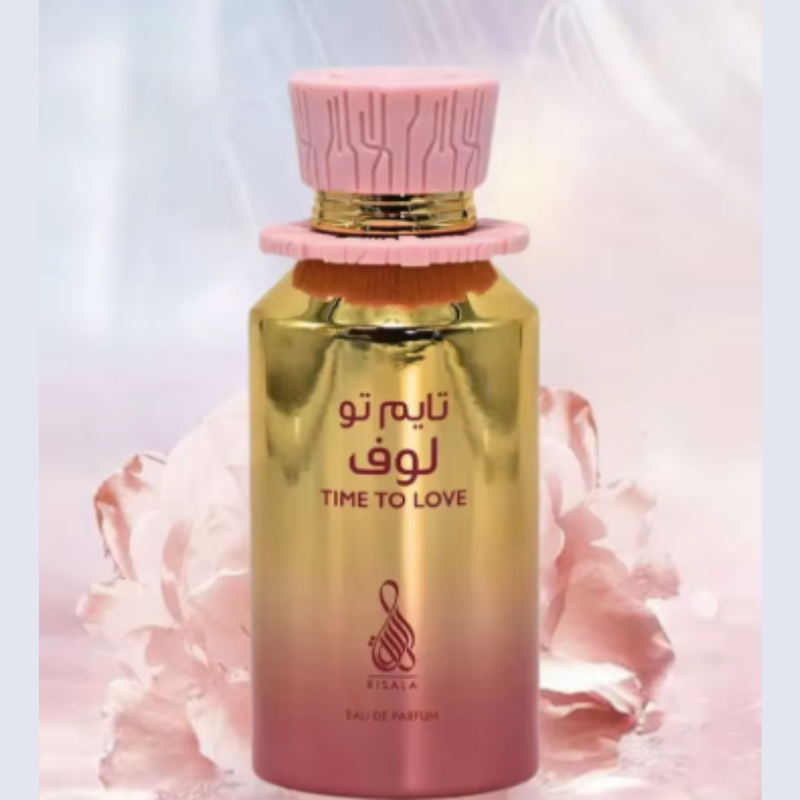 Eau de Parfum "Time To Love" para Mujer Risala
