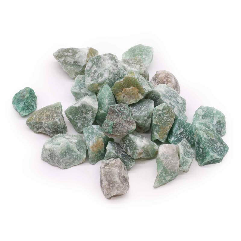 Piedra JADE VERDE EN BRUTO. VARIOS TAMAÑOS.