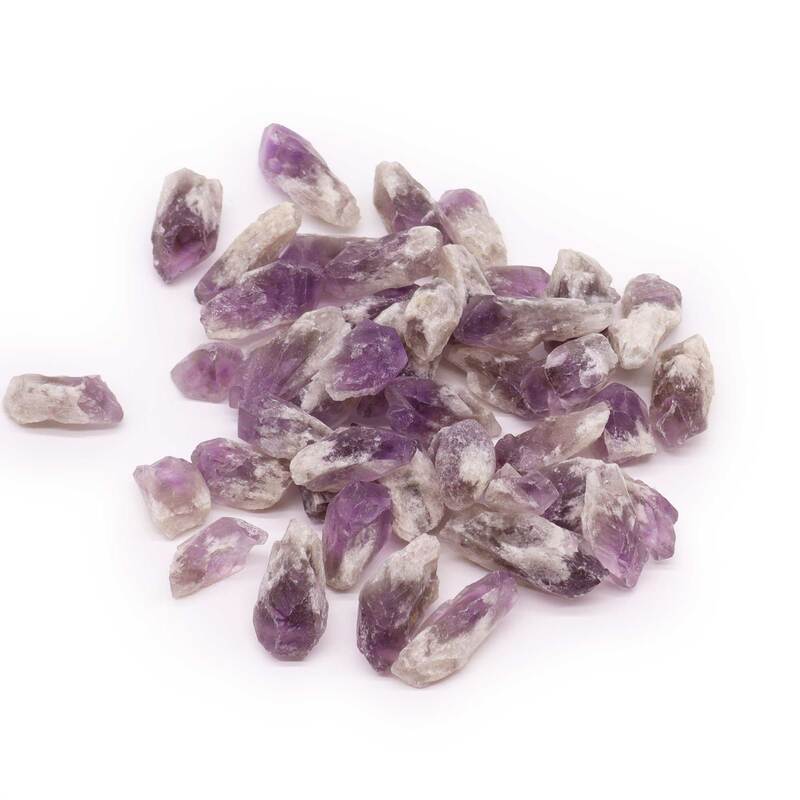 Piedra Amatista Puntas Rugosas EN BRUTO. VARIOS TAMAÑOS.