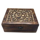 Caja de Recuerdos Grande de Madera 20x15x7,5cm Ohm