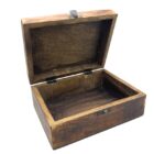 Caja de Recuerdos Grande de Madera 20x15x7,5cm Ohm