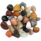 PIEDRAS MIXTAS DE ÁGATAS.