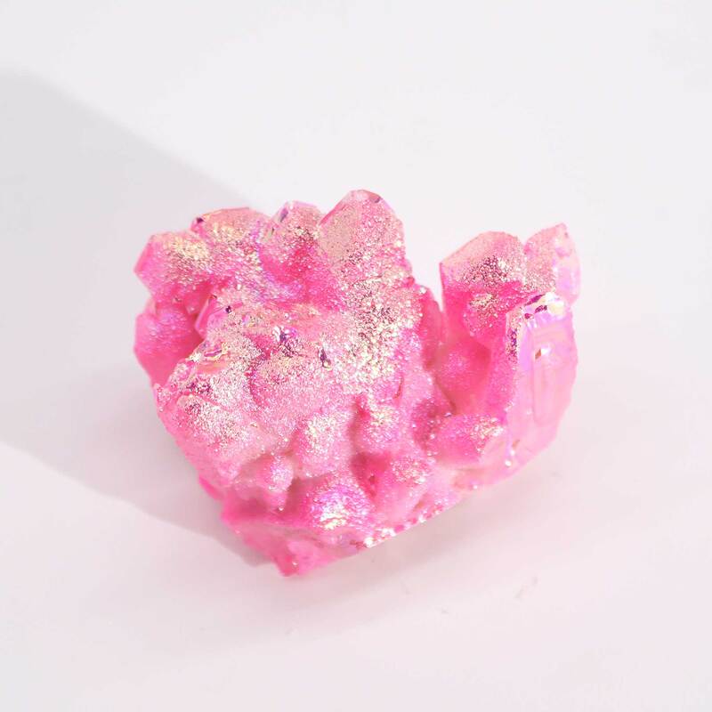 Cuarzo Natural Mediano - Aura de Angel Rosa (aprox 100-150 g 7-10 cm)