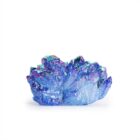 Cuarzo Natural Mediano Aura de Angel Azul (aprox 100-150 g 7-10 cm)