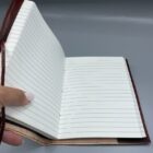 Cuaderno GRIMORIO Árbol de la vida Grande. Tira de decoración con piedras - 20 x 16 x 2 cm. 160 páginas