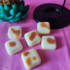 Cera Perfumada LECHE DE ALMENDRAS Y MIEL. Wax melts. Pedacitos de cielo. Aroma bits.. UNIDAD