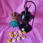 Cera Perfumada LECHE DE ALMENDRAS . Wax melts. Pedacitos de cielo. Aroma bits. UNIDAD