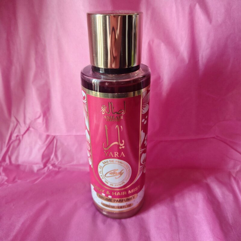 BRUMA YARA CANDY 250ml