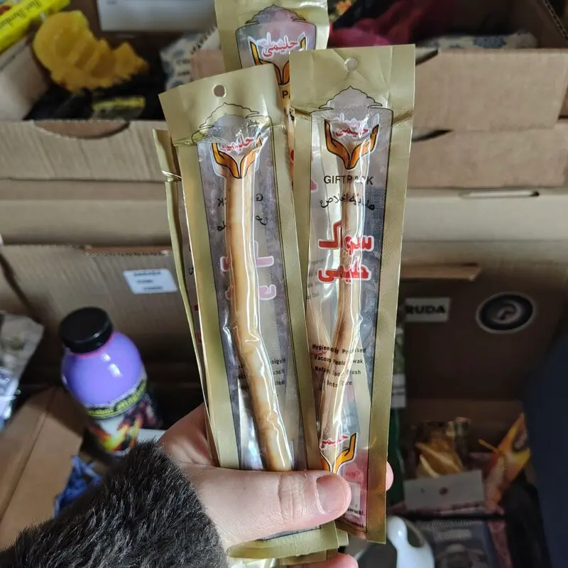 Palo Miswak Cepillo Dentífrico Natural Medicinal