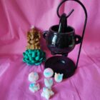 Cera Perfumada FLOR DE CEREZO Y BAMBÚ. Wax melts. Pedacitos de cielo. Aroma bits. UNIDAD
