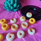 Cera Perfumada LECHE DE ALMENDRAS . Wax melts. Pedacitos de cielo. Aroma bits. UNIDAD