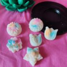 Cera Perfumada FLOR DE CEREZO Y BAMBÚ. Wax melts. Pedacitos de cielo. Aroma bits. UNIDAD
