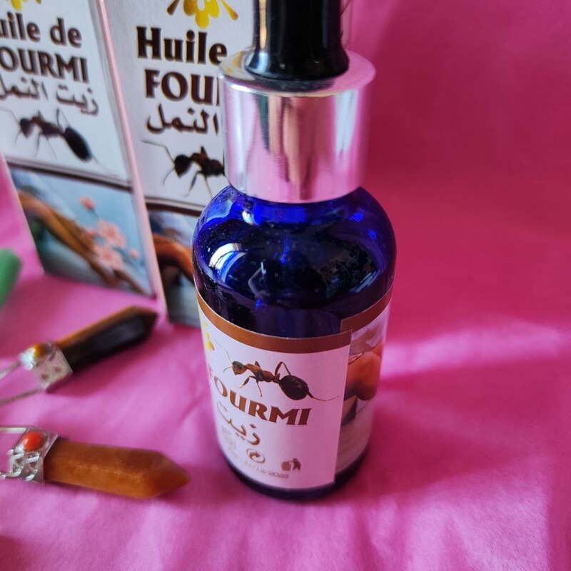 Aceite esencial puro HORMIGAS. BELLEZA Y SALUD.