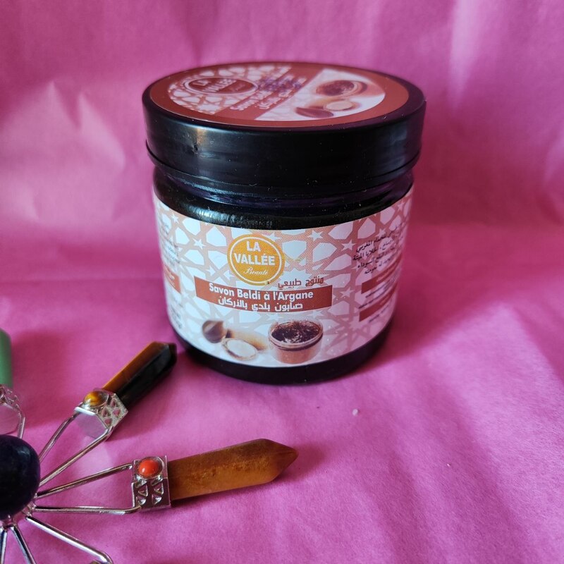 Jabón Beldi con ACEITE DE ARGAN. LA VALLEE