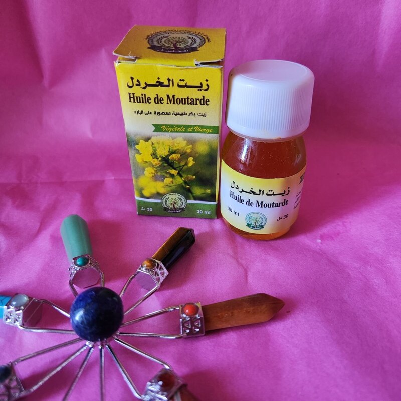 Aceite esencial puro ACEITE MOSTAZA 30ML