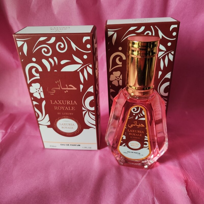 Perfume LAXURIA ROYALE MARRÓN 50 ml. BY LUXURY