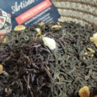 BOLSITA TÉ NATURAL: TARDE DE VERANO. TÉ NEGRO CON NARANJA. Con minerales esenciales, vitaminas y antioxidantes.