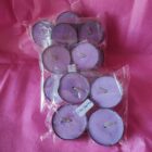 Velas de té aromaterapia: Lavanda (4 unidades).
