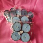 Velas de té aromaterapia: Brisa Marina (4 unidades).