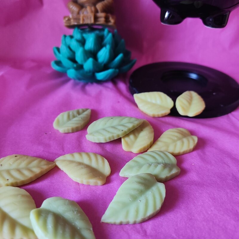Cera Perfumada VIENTO DEL NORTE . Eucalyptus radiata. Wax melts. Pedacitos de cielo. Aroma bits. UNIDAD