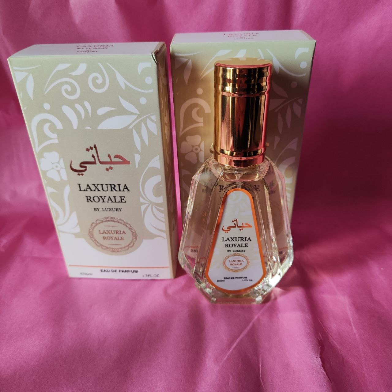 Perfume LAXURIA ROYALE BLANCO 50 ml. BY LUXURY