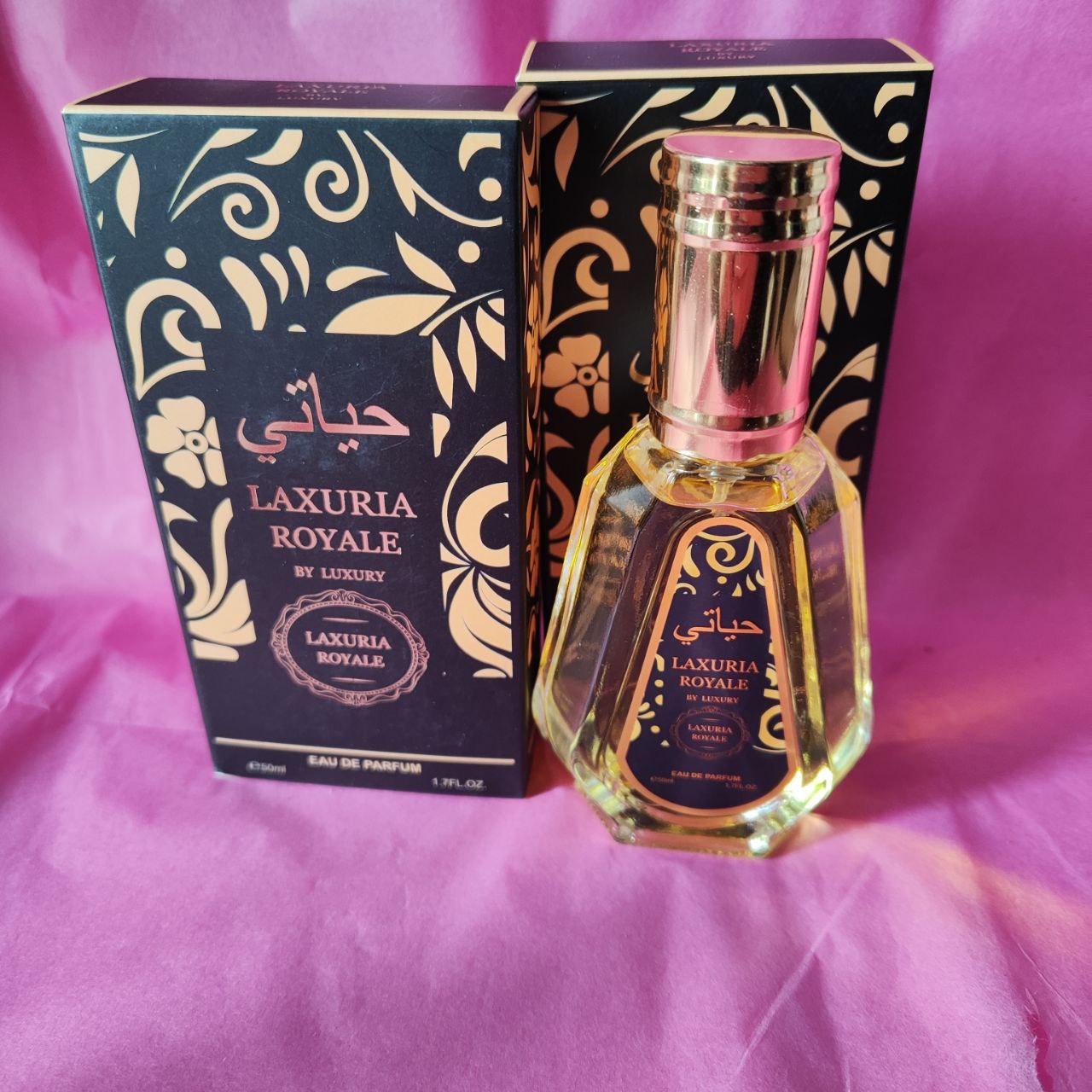 Perfume LAXURIA ROYALE NEGRO 50 ml. BY LUXURY