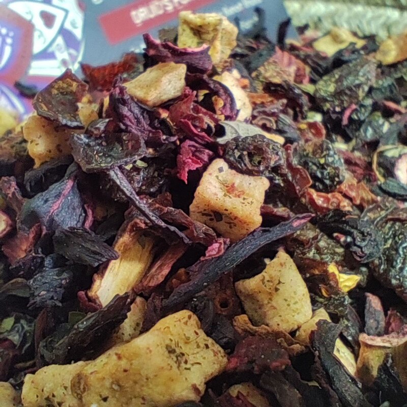 BOLSITA TÉ NATURAL: EL BOSQUE DEL DRUIDA. Con minerales esenciales, vitaminas y antioxidantes. 