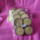 Velas de té aromaterapia: Jazmin (4 unidades).