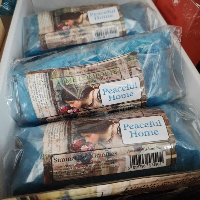 Grñánulos de Aromaterapia. Hogar tranquilo 200gr