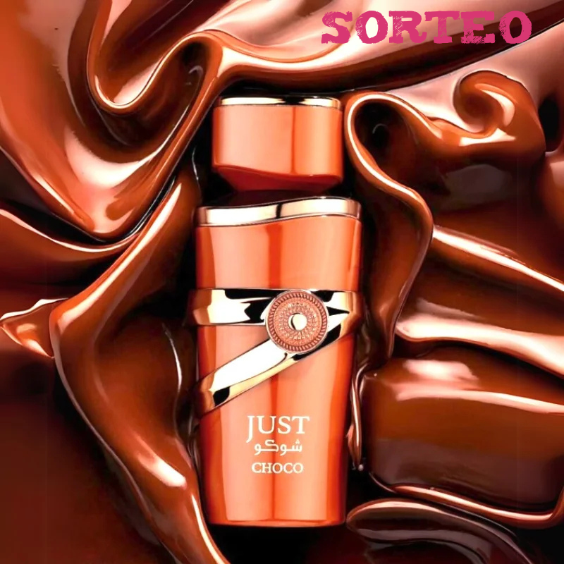 SORTEO PERFUME jUST CHOCO. FRAGANCE WORL PERFUMES. 100ML