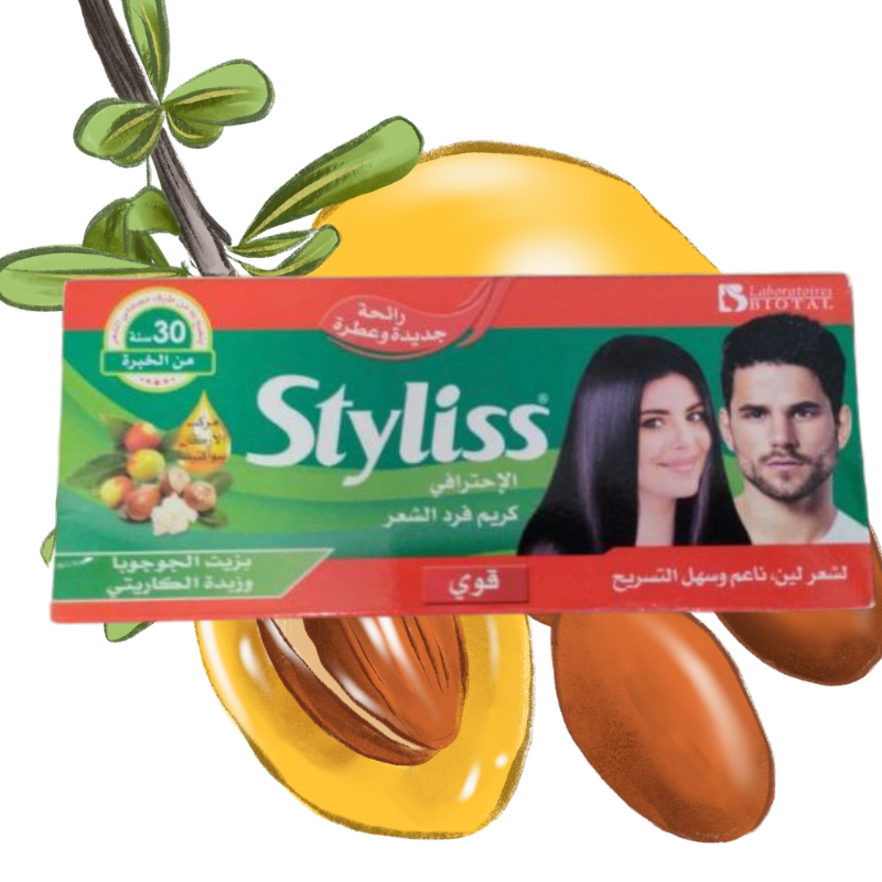 CREMA ALISADORA FORT STYLISS. LABORATORIOS BIOTAL. 50 ML