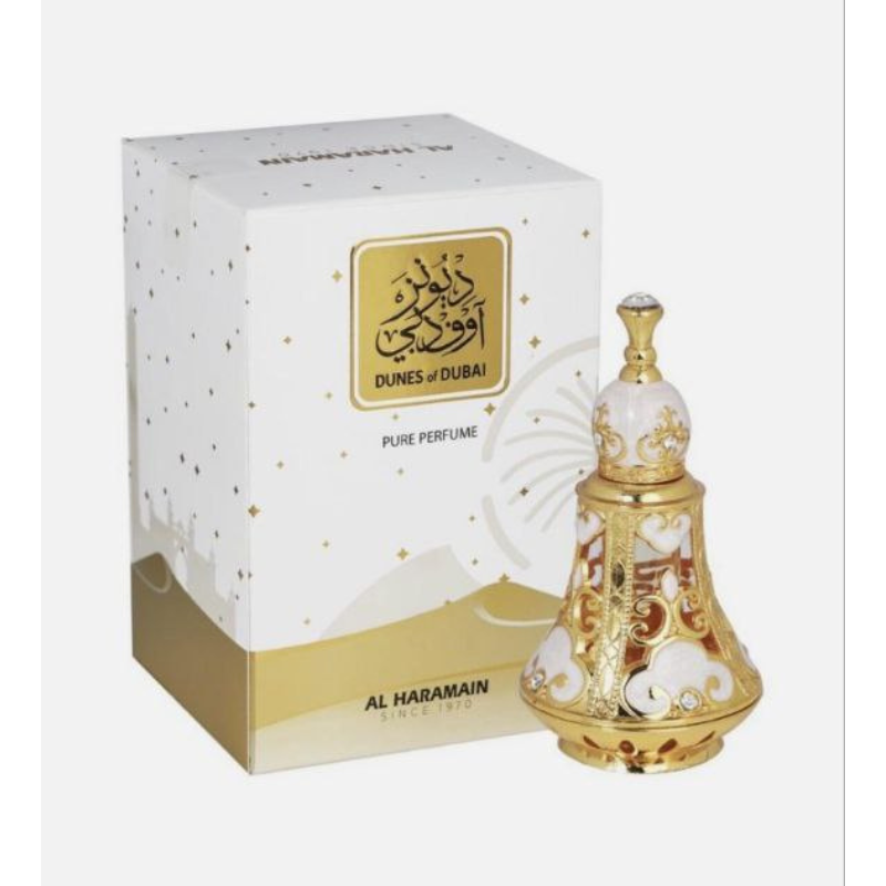 PERFUME EN ACEITE DUNES OF DUBAI PURE. AL HARAMAIN.