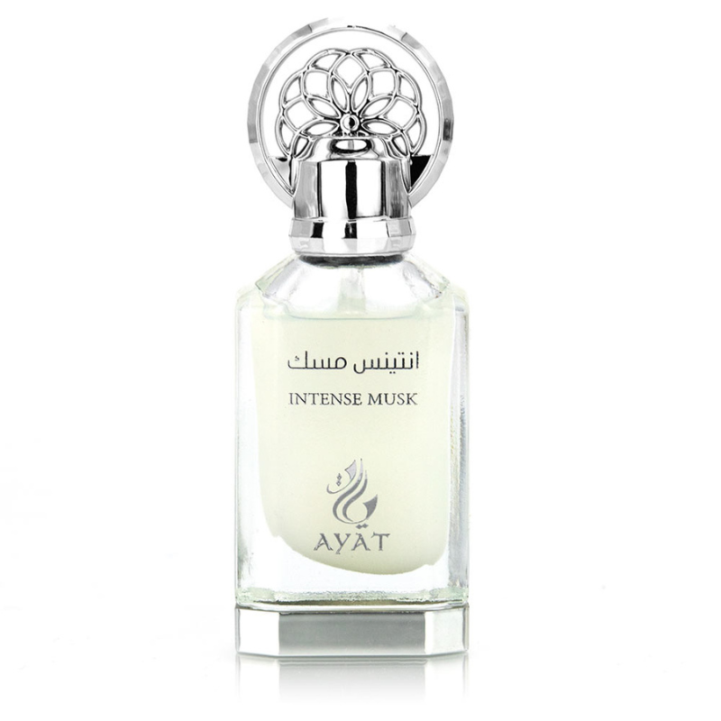 Perfume WHITE MUSK. ACEITE DE PERFUME CONCENTRADO. 12 ml. AYAT