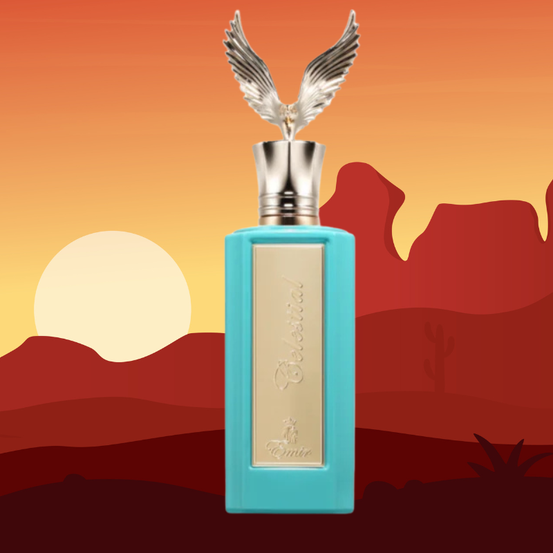 EXTRACTO DE PERFUME CELESTIAL. CELESTIAL SERIES, AMIR