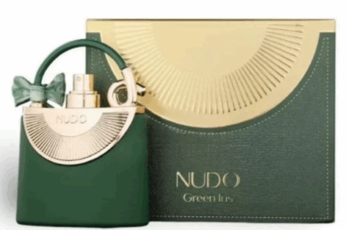 PERFUME NUDO GREEN IRIS. FIRE YOUR DESIRE