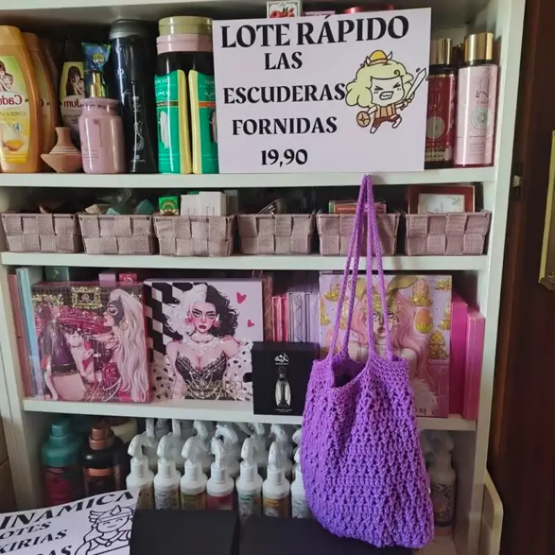 LOTE LAS ESCUDERAS FORNIDAS