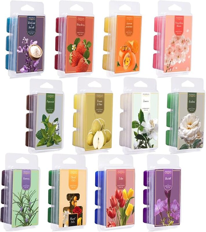 Cera Perfumada TARDES DE VERANO. Wax melts. Aroma bits. VARIOS AROMAS. UNA PORCIÓN