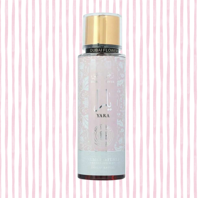 Bruma Yara cuerpo y pelo 250 ml. BODY MIST