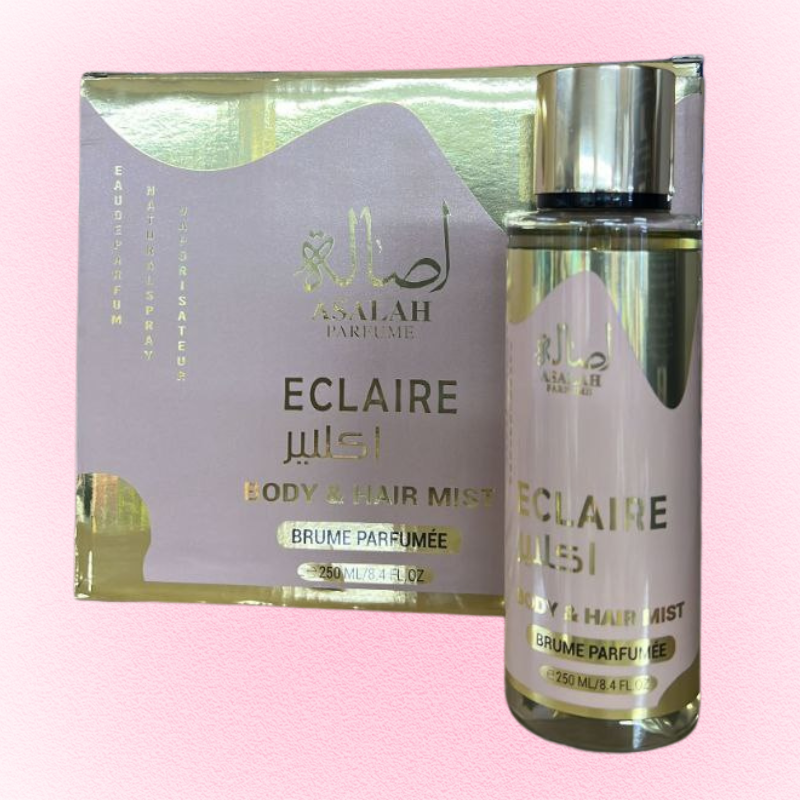 Bruma ECLAIRE cuerpo y pelo 250 ml. BODY MIST