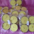 Velas de té aromaterapia: CITRONELA (4 unidades).