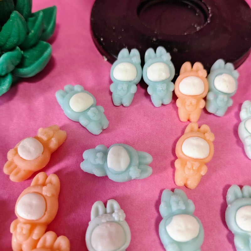 Cera Perfumada LABUBU DULCE HOGAR Wax melts. Pedacitos de cielo. Aroma bits.