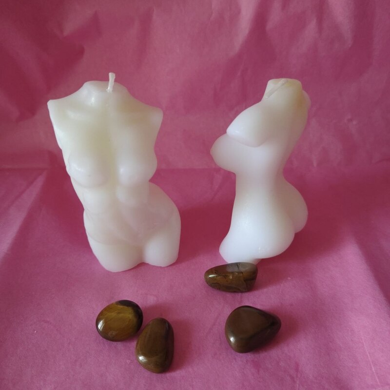 Velon Figura Torso de FREYA. Larga duración. Atracción y amor propio