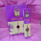 Incienso varillas gruesas de PALO SANTO CON LAVANDA. SAHUMERIO. MYSTIC SPIRITS